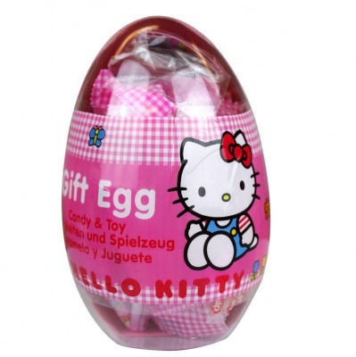 NEW PRICE Bip Hello Kitty XL Surprise Gift Egg 78g RRP 4.99 CLEARANCE XL 0.59 or 2 for 1